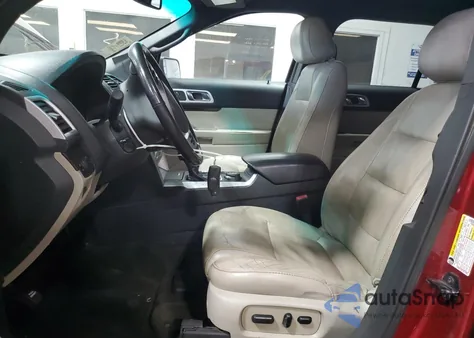 2014 Ford Explorer Limited from USA, damaged, VIN 1FM5K8F88EGC12814